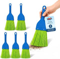LOLA Whisk Broom, Hand Brush, 6 Pack Durable Bristles, Whisks Away Dirt & Debris by LolaProducts