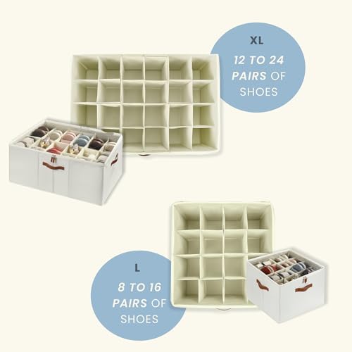 OrganiHaus Shoe Storage Bin & Basket - Image 4