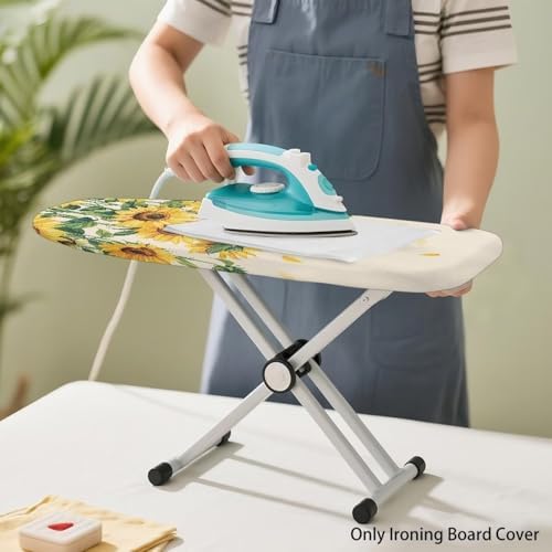 Sunflower Small Ironing Board Cover Easy to Install Table Top Ironing Board - Image 2