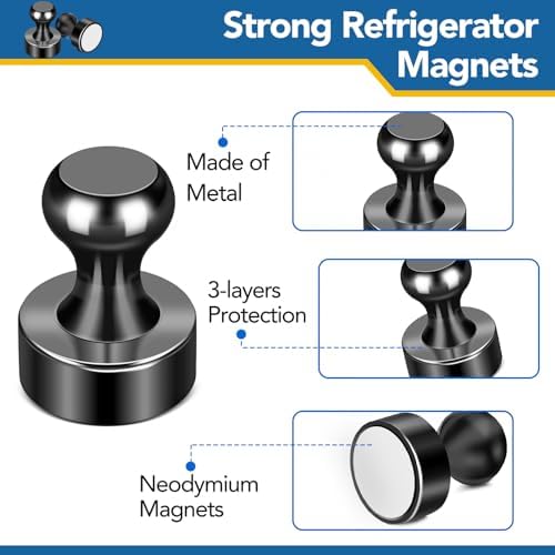 LOVIMAG Fridge Magnets 18Pcs, Magnet - Image 6