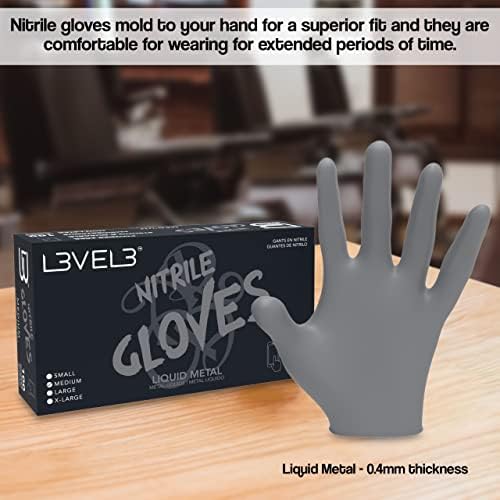 L3 Level 3 Nitrile Gloves - Image 3