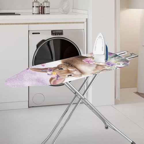 Bunny Ironing Board Cover Standard Size Tulip Iron Board Cover - Image 2