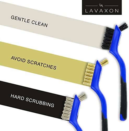 Lavaxon Wire Brush Set 3Pcs - Image 3