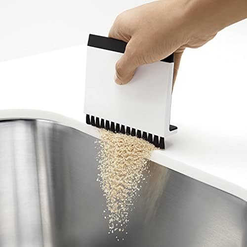 Kohler K-6379-0 Kitchen Sink Squeegee and Countertop Brush, Cleans Wet and Dry - Image 4