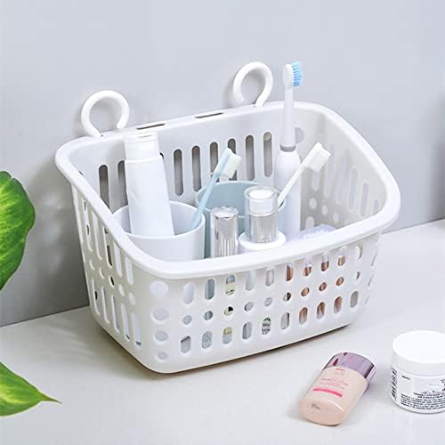 3PCS Plastic Hanging Baskets for Shower, Hanging Basket Organizer - Image 4