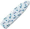 Snowman Ironing Board Cover Extra Thick Heavy Duty Padded 3 Layers, Christmas by Hinthetall