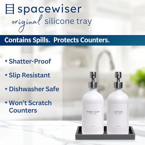 Spacewiser Countertop & Vanity Silicone Tray - Image 2