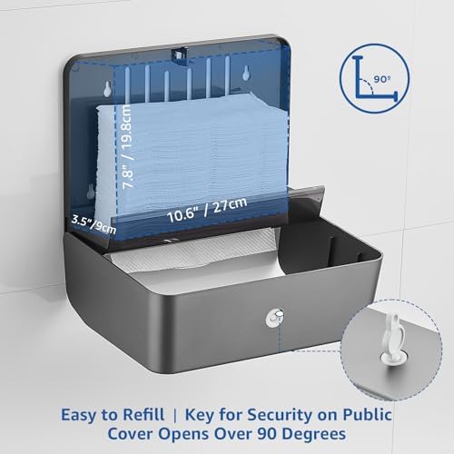 Paper Towel Dispenser Wall Mount - Image 3
