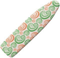 Flower Texture Steam Ironing Board Cover 15x54 Inch, Spiral Graphic Standard by Daulesho