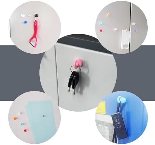 Magnetic Hooks Small But Strong, 20 Pack 8Lbs Holding Capacity - Image 2