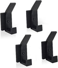TSUYA 4 Pack Heavy Duty Magnetic Double Hooks Home Cruise Closet Organizer by TSUYA