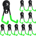 Landhoow 10 Pcs Large Magnetic Hooks Heavy Duty Garage Magnet Hooks Strong by Landhoow
