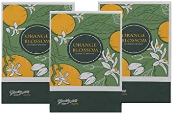 Orange Blossom Scented Sachets Pack of 3, Spring and Summer by FloralSimplicity