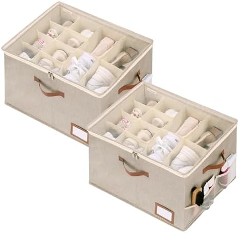 StorageWorks 2-Pack Closet Shoe Storage Organizer by StorageWorks
