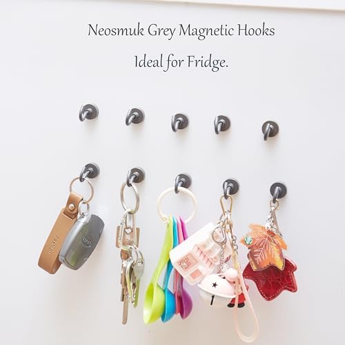 Neosmuk Magnetic Hooks for Cruise Cabins, 30lb Heavy Duty, 6 Pack - Image 3