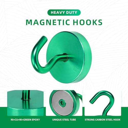 Neosmuk Magnetic Hooks Steel Tube Design - Image 5