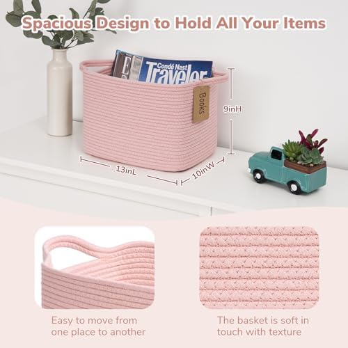 Goodpick Woven Rope Storage Basket - Image 3