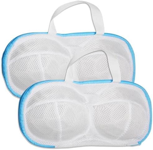 Luomorgo 2-Pack Bra Wash Bags by Luomorgo
