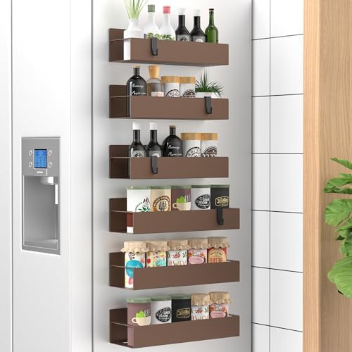 HuggieGems Metal Magnetic Spice Rack by HuggieGems