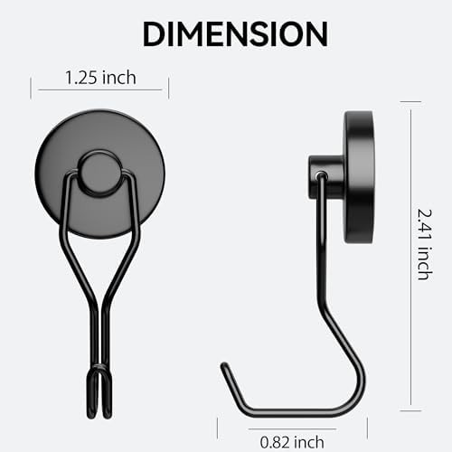 100lbs Magnetic Hooks Heavy Duty Neodymium Magnet - Image 4