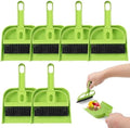 SEWACC 6 Sets Mini Broom and Dustpan Set, Small Brush and Shovel Combination by SEWACC