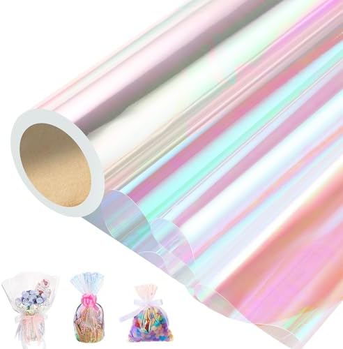woric Iridescent Cellophane Wrap by woric