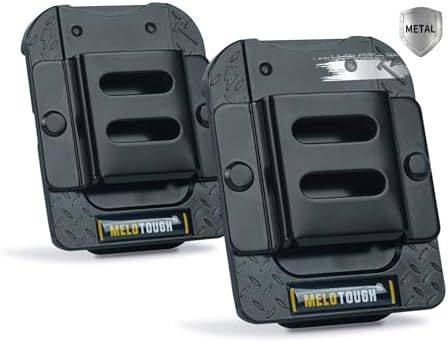 MELOTOUGH Drill Holder for Tool Belt, Tape Measure Holder, Drill Belt Clip by MELOTOUGHWORKGEAR