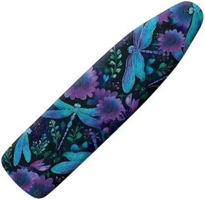 Blue Dragonfly Ironing Board Cover Fits Standard Size Elasticized Edges Home by Darisoco