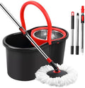 Spin Mop and Bucket, Mop and Bucket by Roixeeds