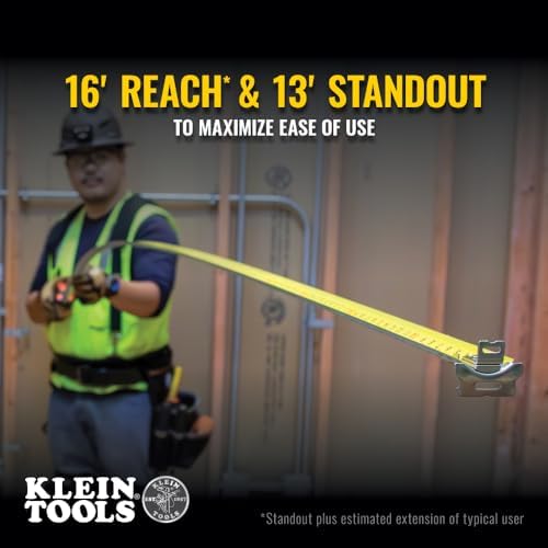 Klein Tools 9230 Tape Measure, Heavy-Duty Measuring Tape - Image 4