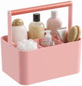 Pink Shower Caddy Portable: Plastic Bathroom Caddy Organizer by MakesYourHomeMoreOrganized