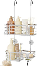SWTYMIKI Shower Caddy Hanging Organizer by SwtyMiki-TidyHomeSweetLife