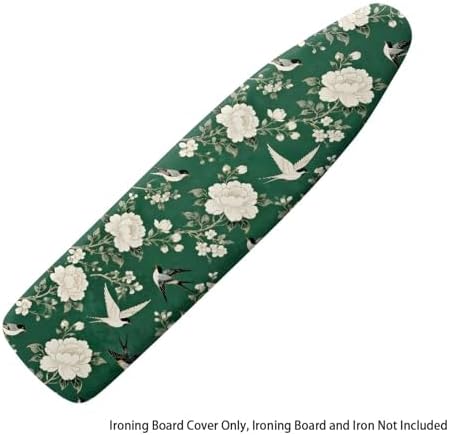 Bird Ironing Board Cover and Pad 16 x 55 Thick Padding - Image 6