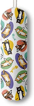 Cat Pattern Grocery Bags Holder Organizer by HiLus