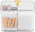 Kakalote Qtip Holder Dispenser for Cotton Ball, Cotton Swab, Qtip Dispenser by Unknown