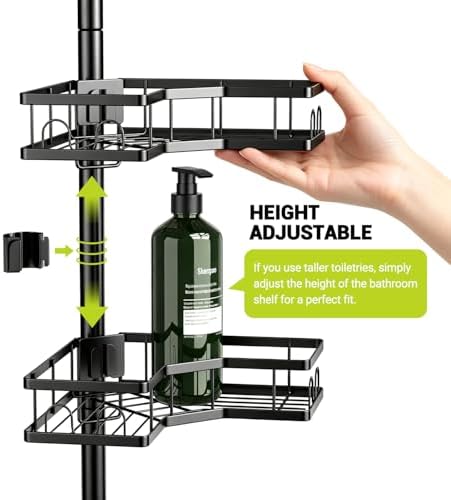 Standing Corner Shower Caddy - Image 6