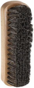 HARFINGTON Shoe Cleaning Brush 7"x2" Beech Wood Horsehair Boot Polish Brushes by HARFINGTON