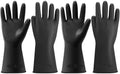 Haiou Chemical Resistant Nitrile Gloves Long Rubber Gloves by Haiou