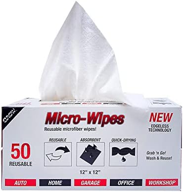 Eurow 200GSM Microfiber Cleaning and Drying Cloths by Eurow