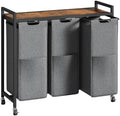 HOOBRO Laundry Sorter 3 Section, Laundry Hamper by HOOBRO