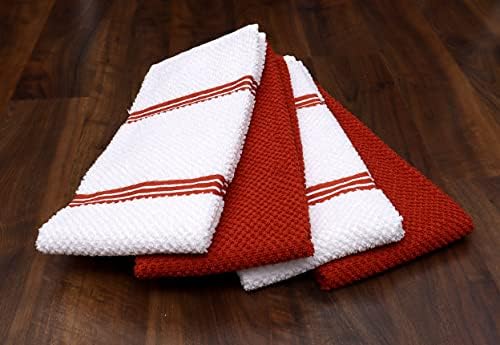 AMOUR INFINI Kitchen Towels Pack of 4 - Image 3