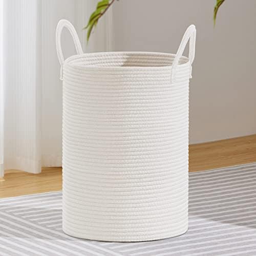 VIPOSCO 72L Tall Woven Laundry Basket Hamper by VIPOSCO