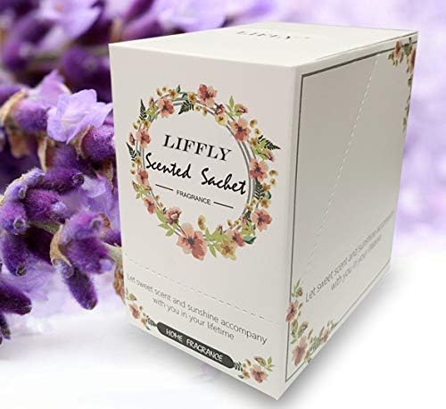 14 Packs Fresh Linen Scented Sachets Bags fit Drawers and Closets Gift Box - Image 6
