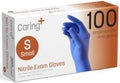 Caring Nitrile Exam Gloves, Powder-Free, Disposable Gloves by Caring