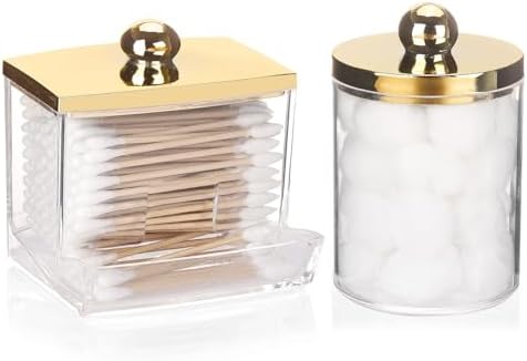 Tbestmax 2 Pack Qtips Dispenser by Tbestmax