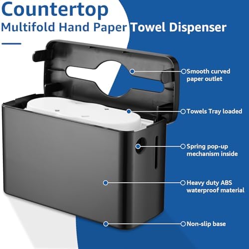 Paper Towel Holder Dispenser Countertop Commercial - Image 5