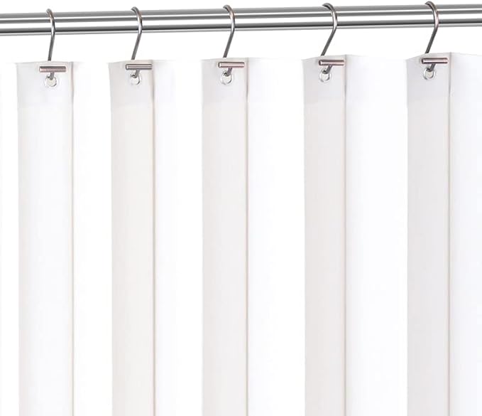 Gracelife Shower Curtain Hooks, T-Bar Decorative Hooks Hangers - Image 6