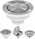 KRAUS Stainless Steel Versi Drain Assembly by Unknown