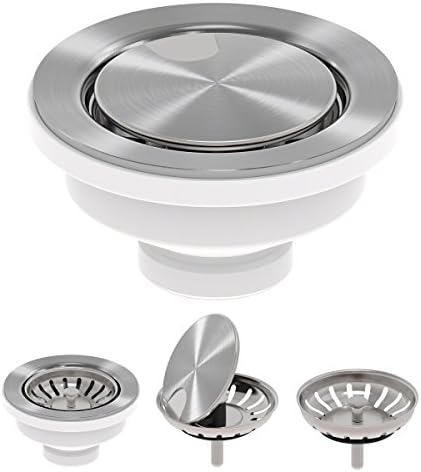 KRAUS Stainless Steel Versi Drain Assembly by Unknown