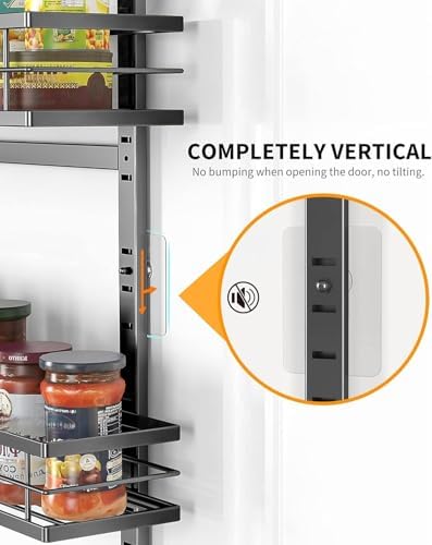 Moforoco 6-Tier Over The Door Pantry Organizer, Pantry Organization and Storage - Image 4